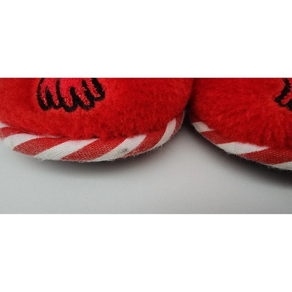 Dr. Seuss fuzzy red